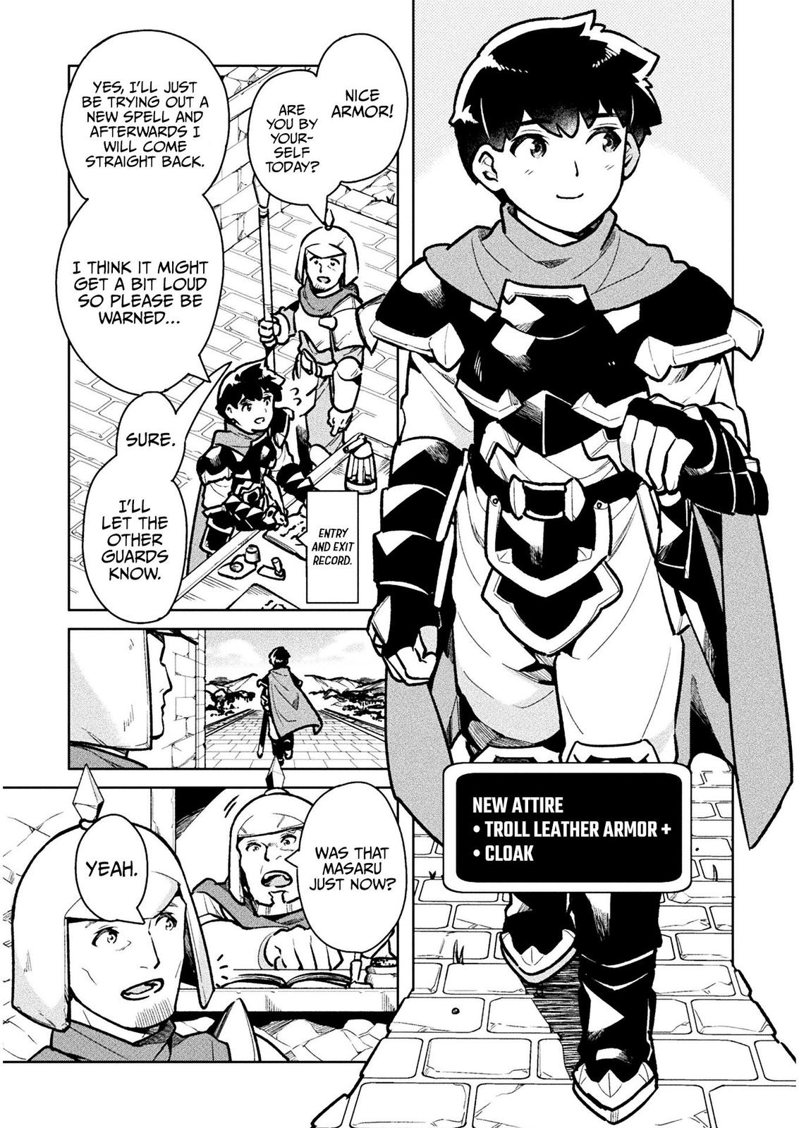 NEET dakedo Hello Work ni Ittara Isekai ni Tsuretekareta chapter 35 page 12