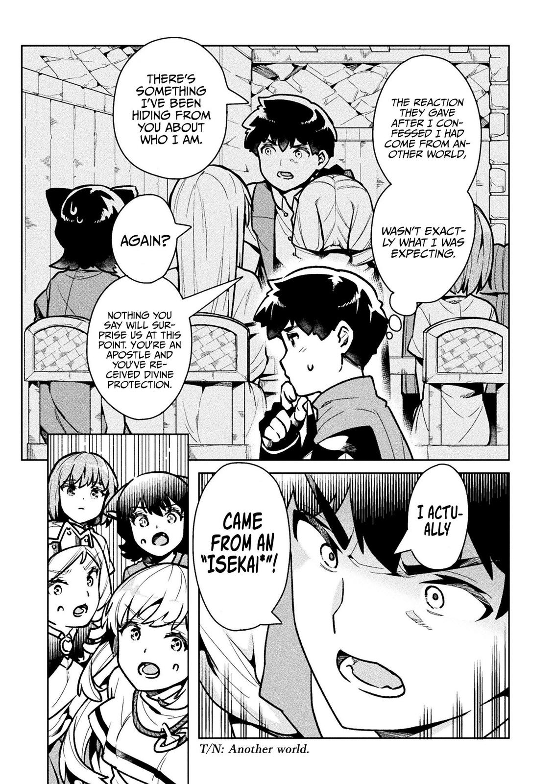 NEET dakedo Hello Work ni Ittara Isekai ni Tsuretekareta chapter 35 page 14