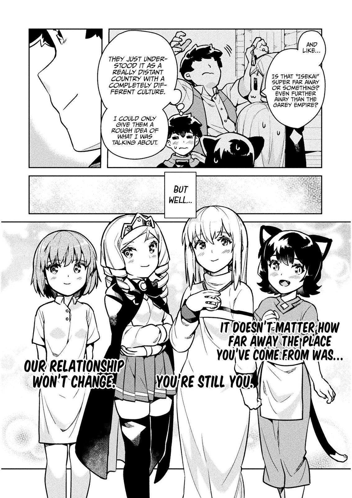 NEET dakedo Hello Work ni Ittara Isekai ni Tsuretekareta chapter 35 page 15