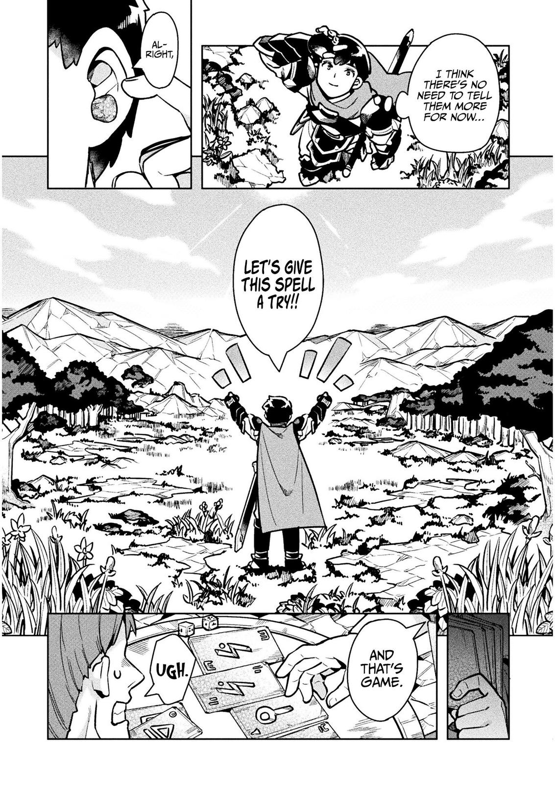 NEET dakedo Hello Work ni Ittara Isekai ni Tsuretekareta chapter 35 page 16