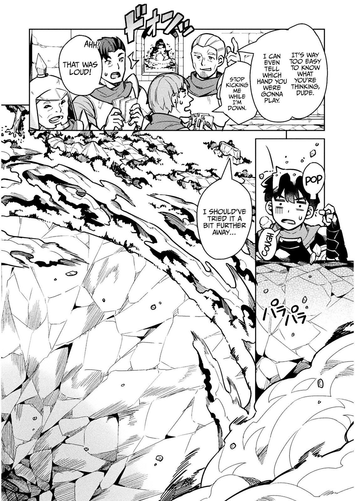 NEET dakedo Hello Work ni Ittara Isekai ni Tsuretekareta chapter 35 page 17