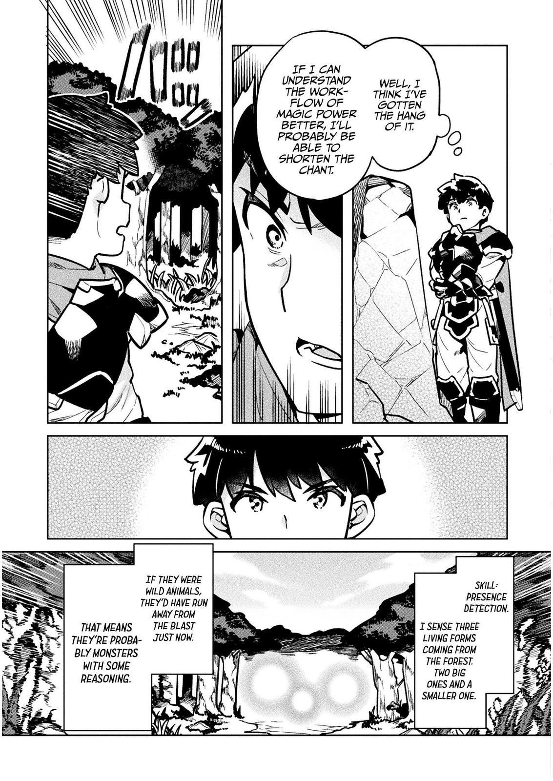 NEET dakedo Hello Work ni Ittara Isekai ni Tsuretekareta chapter 35 page 18