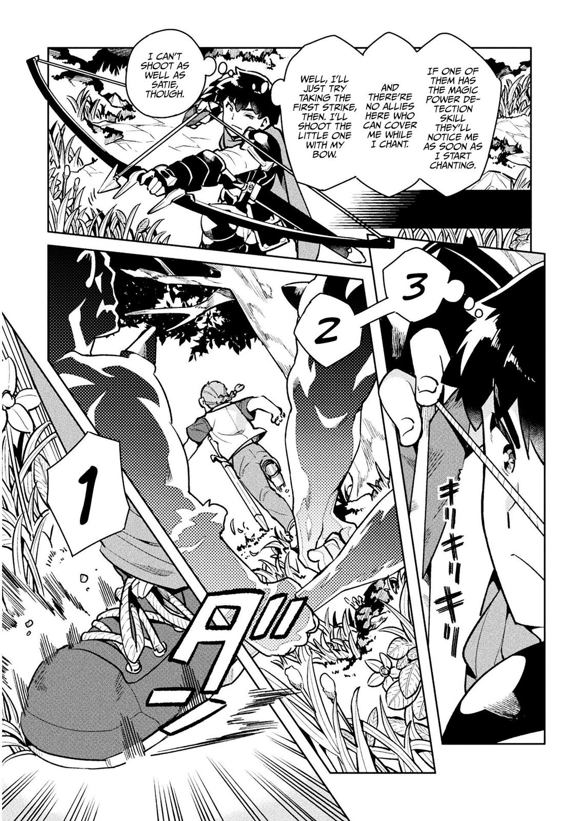 NEET dakedo Hello Work ni Ittara Isekai ni Tsuretekareta chapter 35 page 19