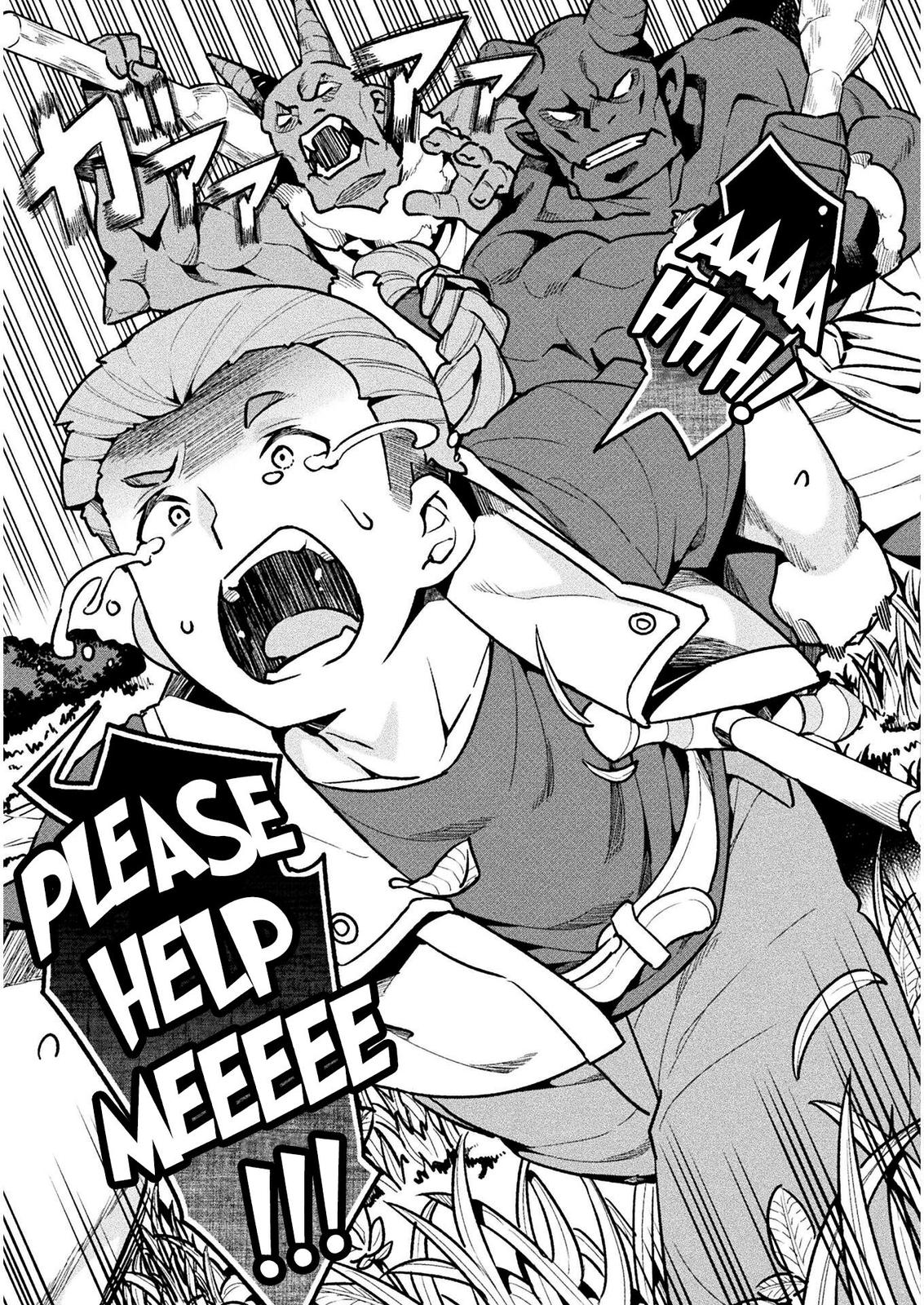 NEET dakedo Hello Work ni Ittara Isekai ni Tsuretekareta chapter 35 page 20