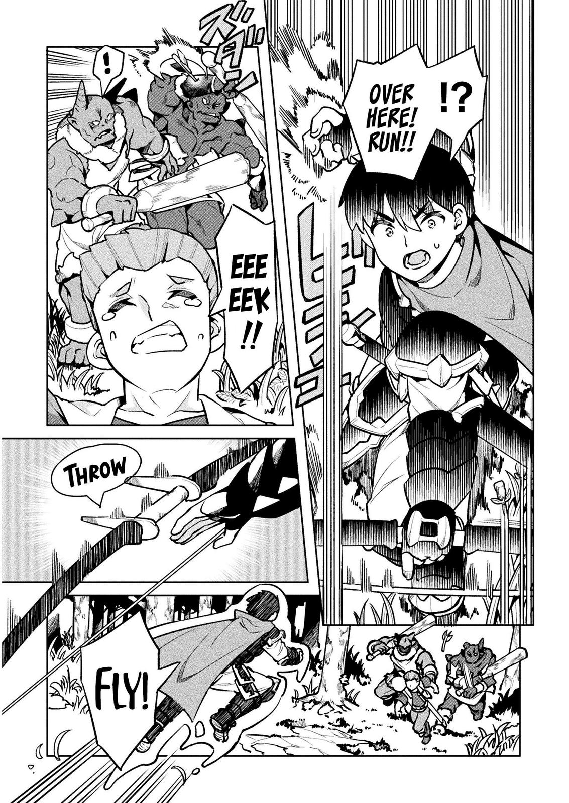 NEET dakedo Hello Work ni Ittara Isekai ni Tsuretekareta chapter 35 page 21