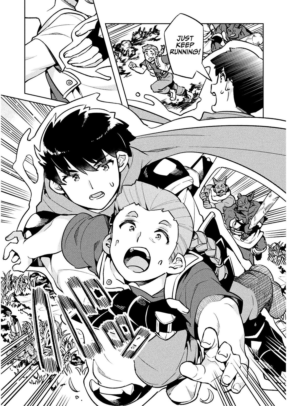 NEET dakedo Hello Work ni Ittara Isekai ni Tsuretekareta chapter 35 page 22