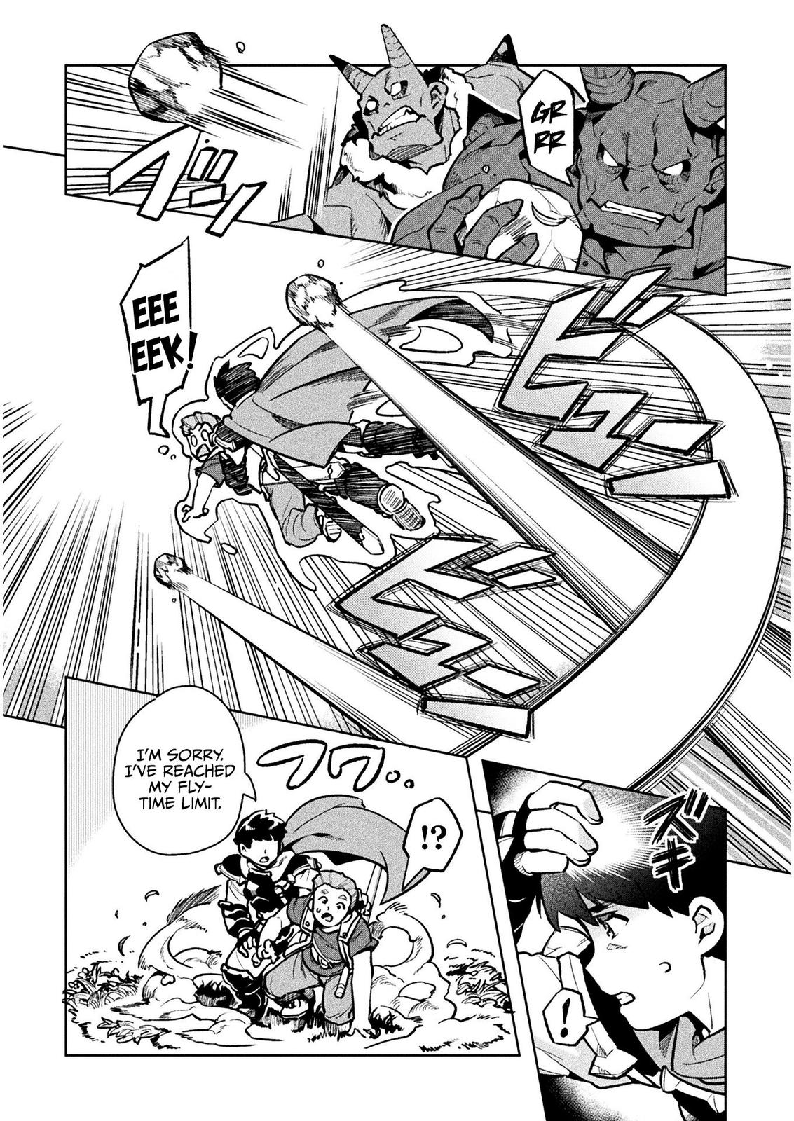 NEET dakedo Hello Work ni Ittara Isekai ni Tsuretekareta chapter 35 page 23