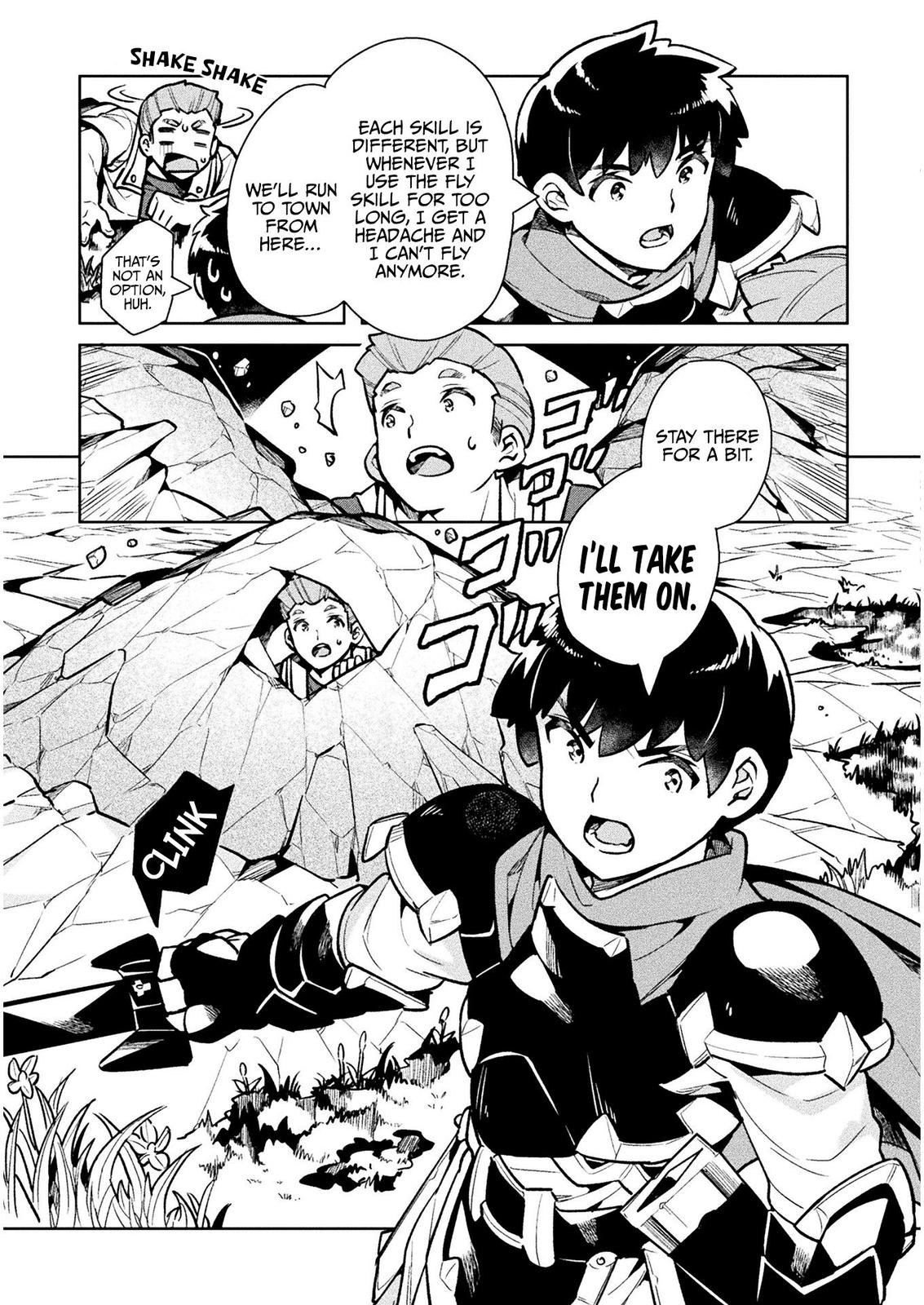 NEET dakedo Hello Work ni Ittara Isekai ni Tsuretekareta chapter 35 page 24