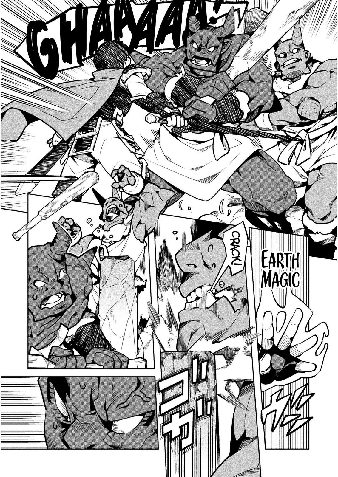 NEET dakedo Hello Work ni Ittara Isekai ni Tsuretekareta chapter 35 page 25