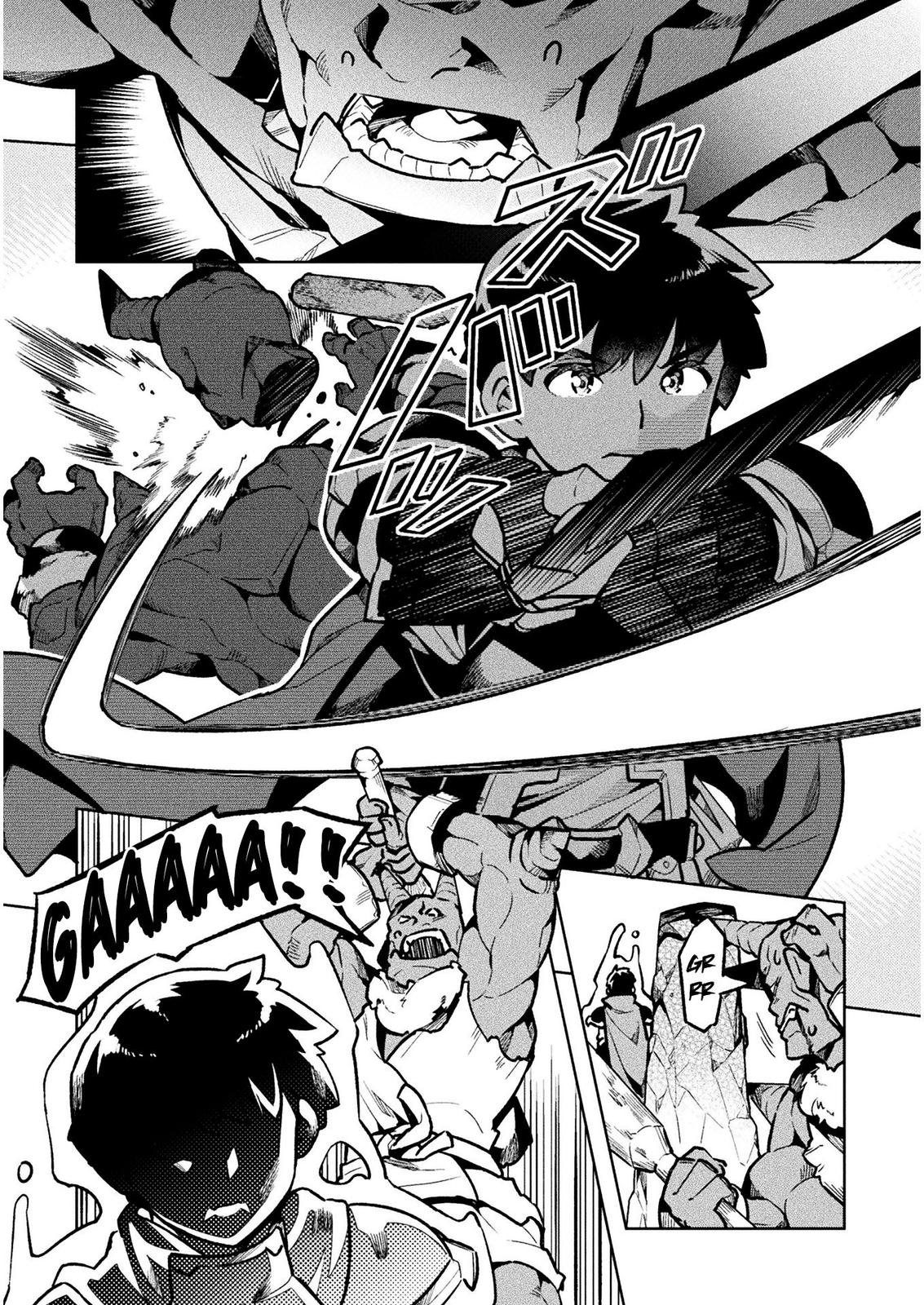 NEET dakedo Hello Work ni Ittara Isekai ni Tsuretekareta chapter 35 page 27