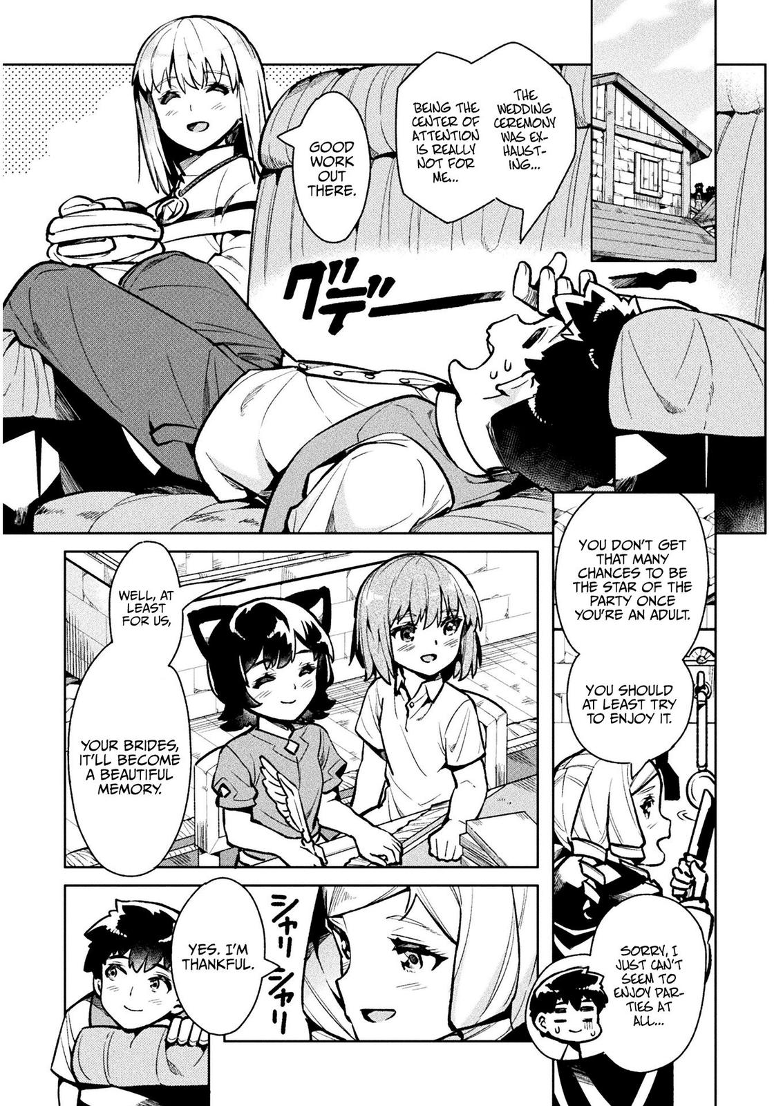NEET dakedo Hello Work ni Ittara Isekai ni Tsuretekareta chapter 35 page 3