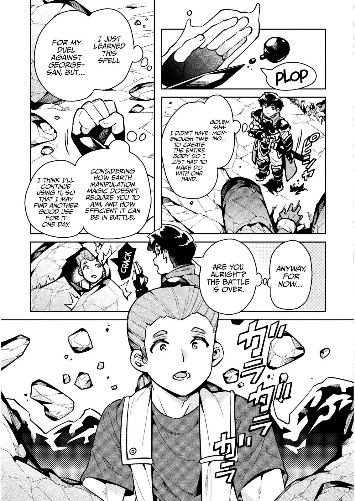 NEET dakedo Hello Work ni Ittara Isekai ni Tsuretekareta chapter 35 page 30