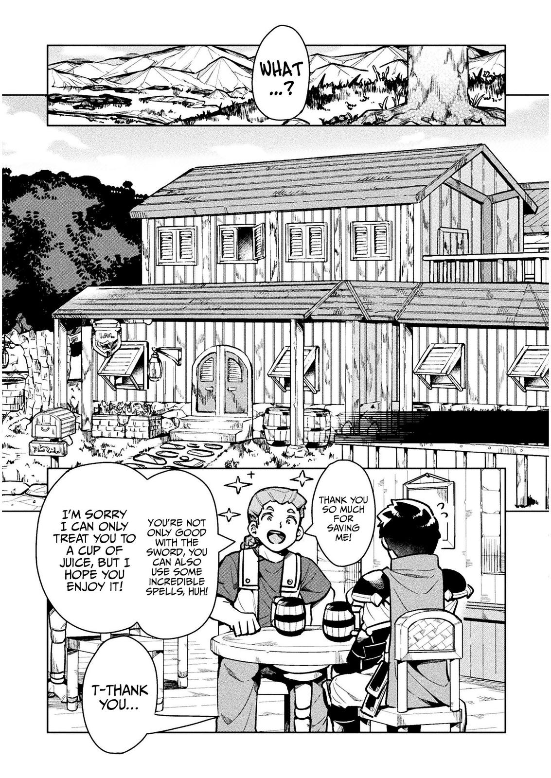 NEET dakedo Hello Work ni Ittara Isekai ni Tsuretekareta chapter 35 page 32