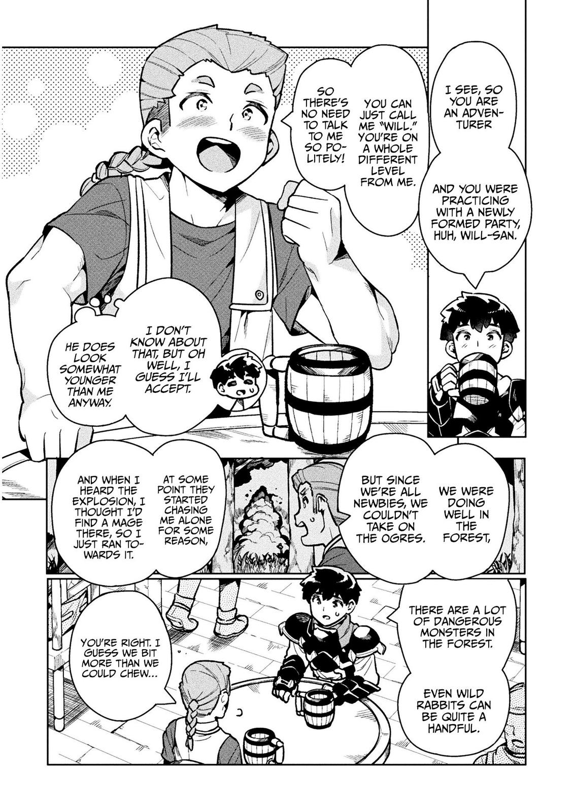 NEET dakedo Hello Work ni Ittara Isekai ni Tsuretekareta chapter 35 page 33