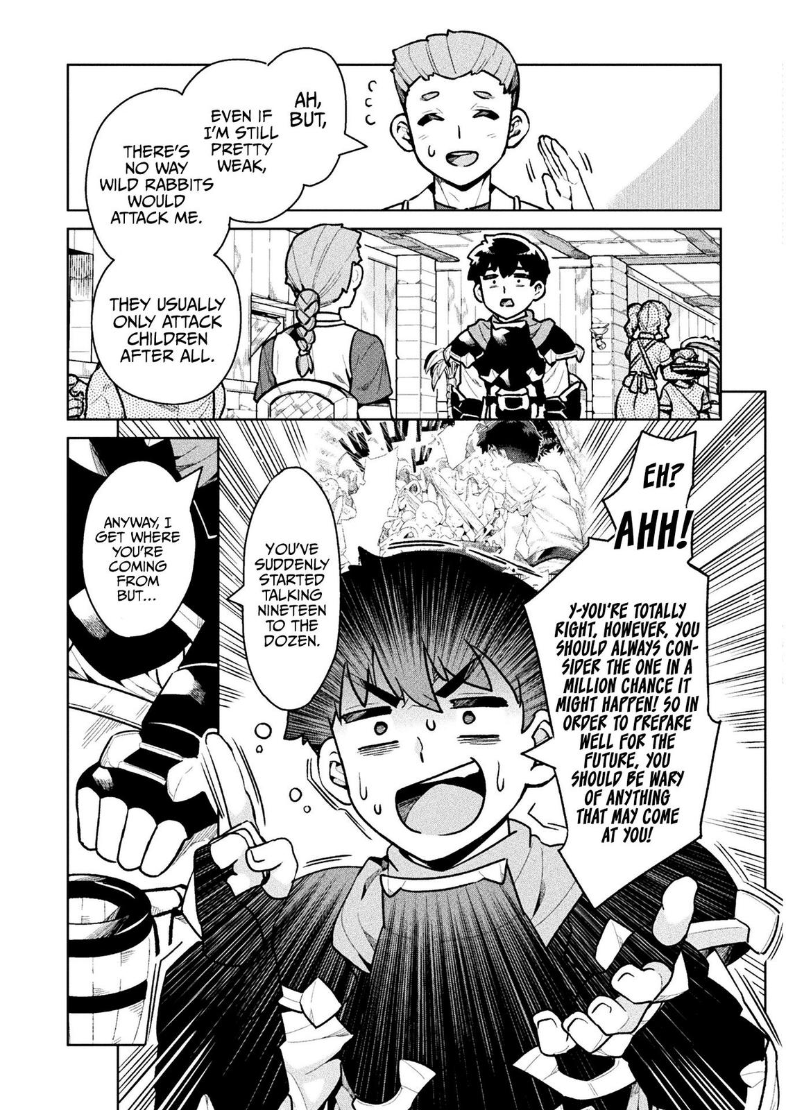 NEET dakedo Hello Work ni Ittara Isekai ni Tsuretekareta chapter 35 page 34