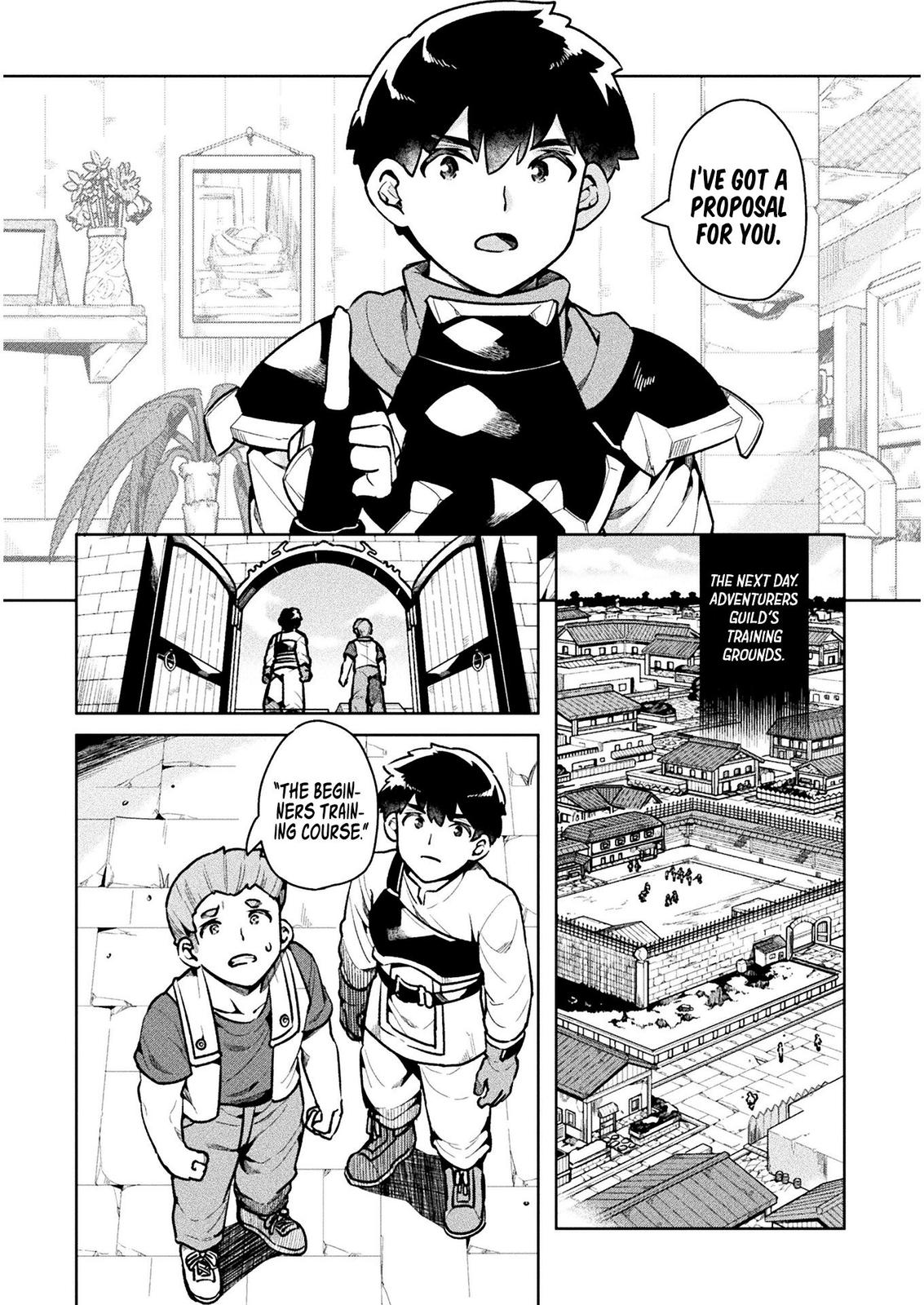 NEET dakedo Hello Work ni Ittara Isekai ni Tsuretekareta chapter 35 page 37