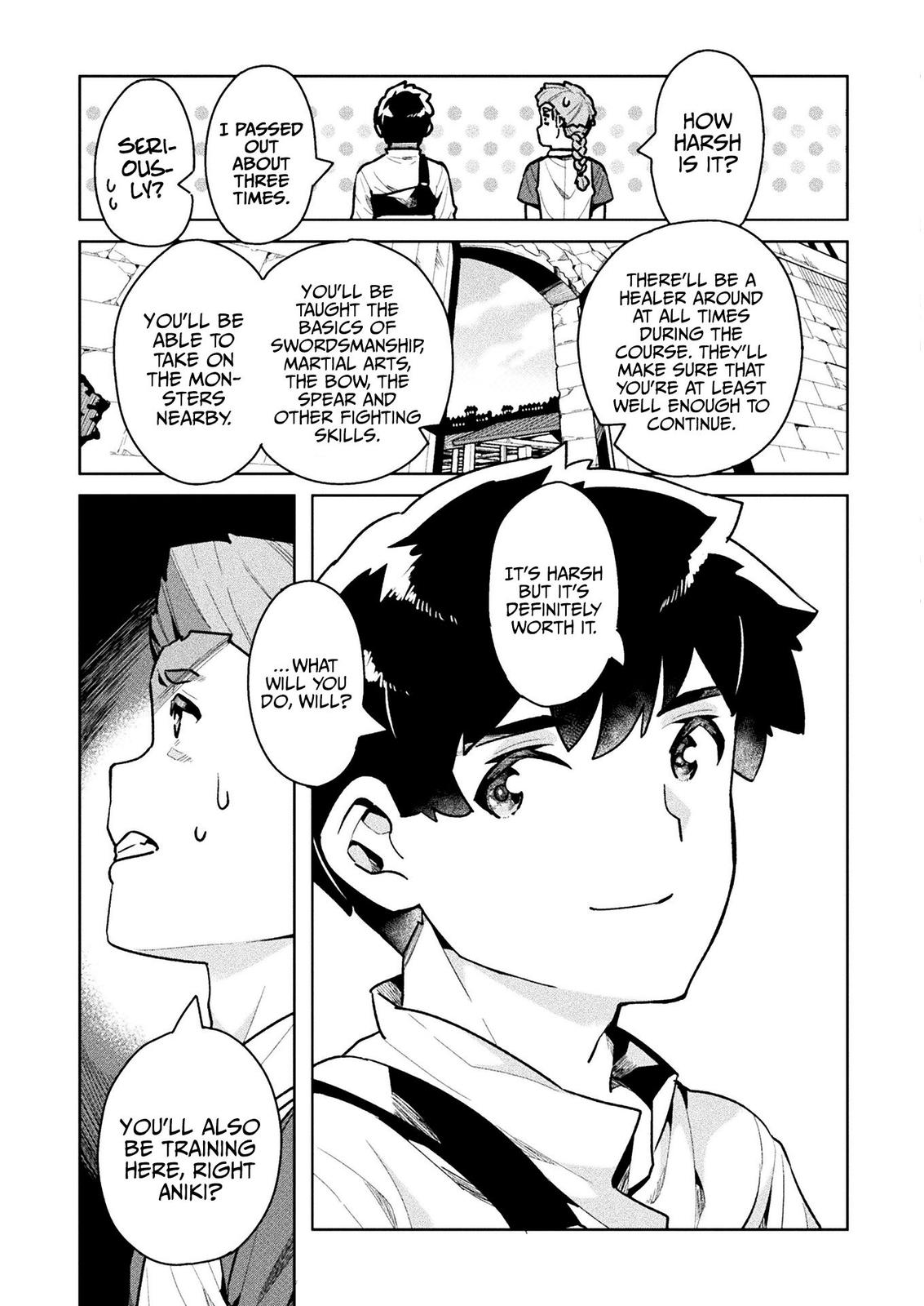 NEET dakedo Hello Work ni Ittara Isekai ni Tsuretekareta chapter 35 page 38