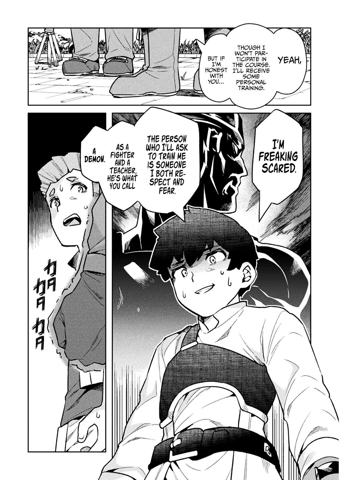 NEET dakedo Hello Work ni Ittara Isekai ni Tsuretekareta chapter 35 page 39