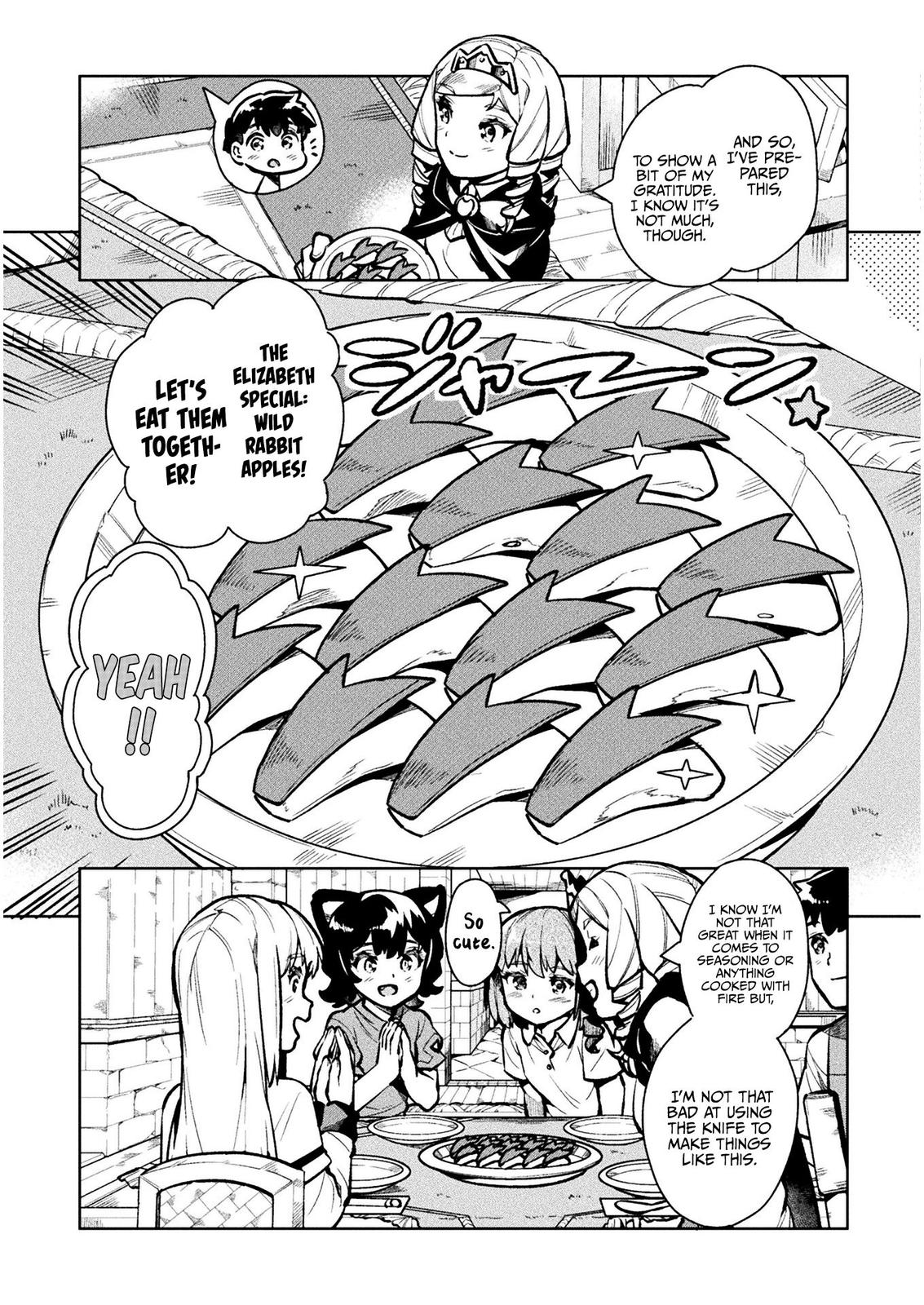 NEET dakedo Hello Work ni Ittara Isekai ni Tsuretekareta chapter 35 page 4