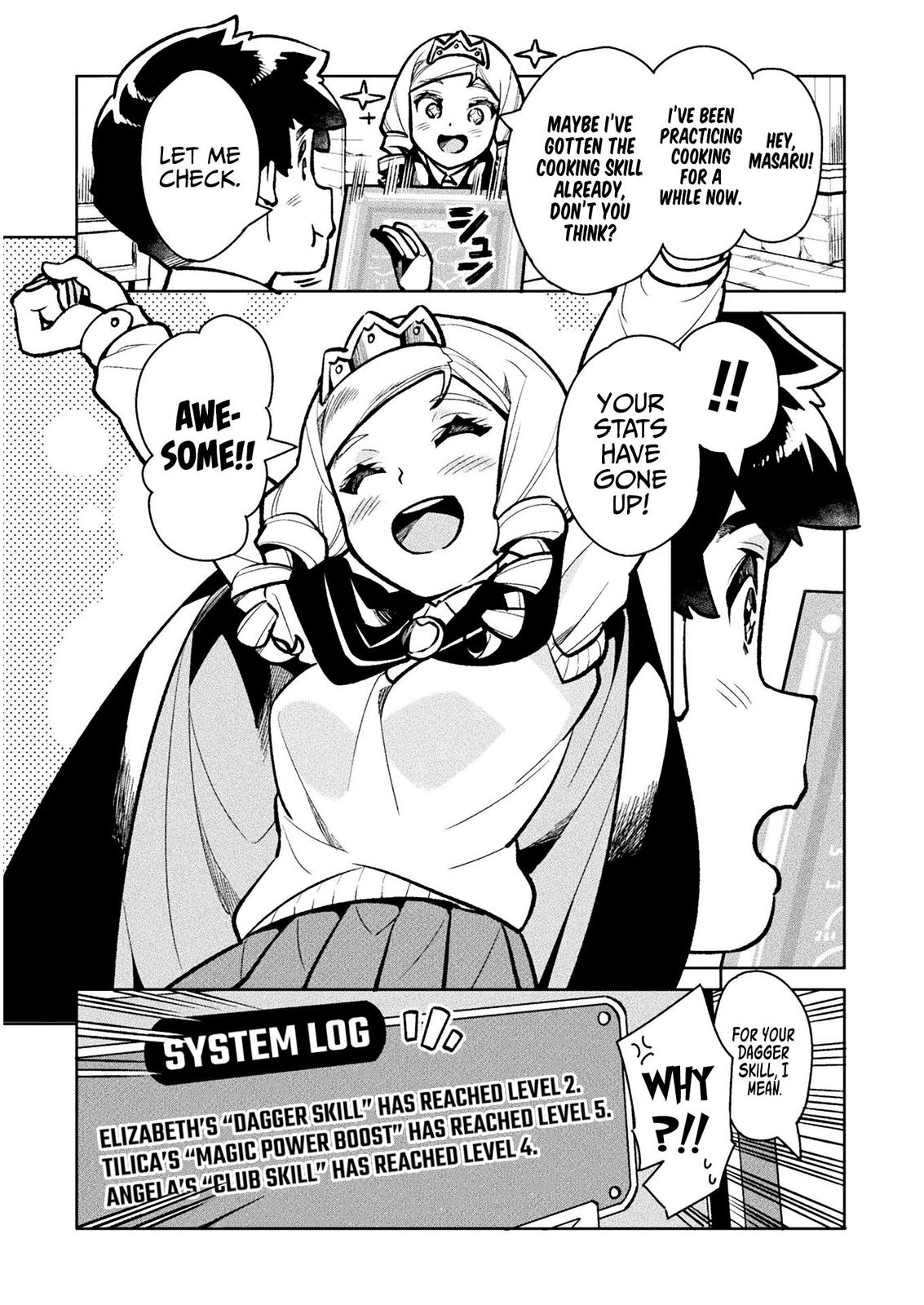 NEET dakedo Hello Work ni Ittara Isekai ni Tsuretekareta chapter 35 page 5