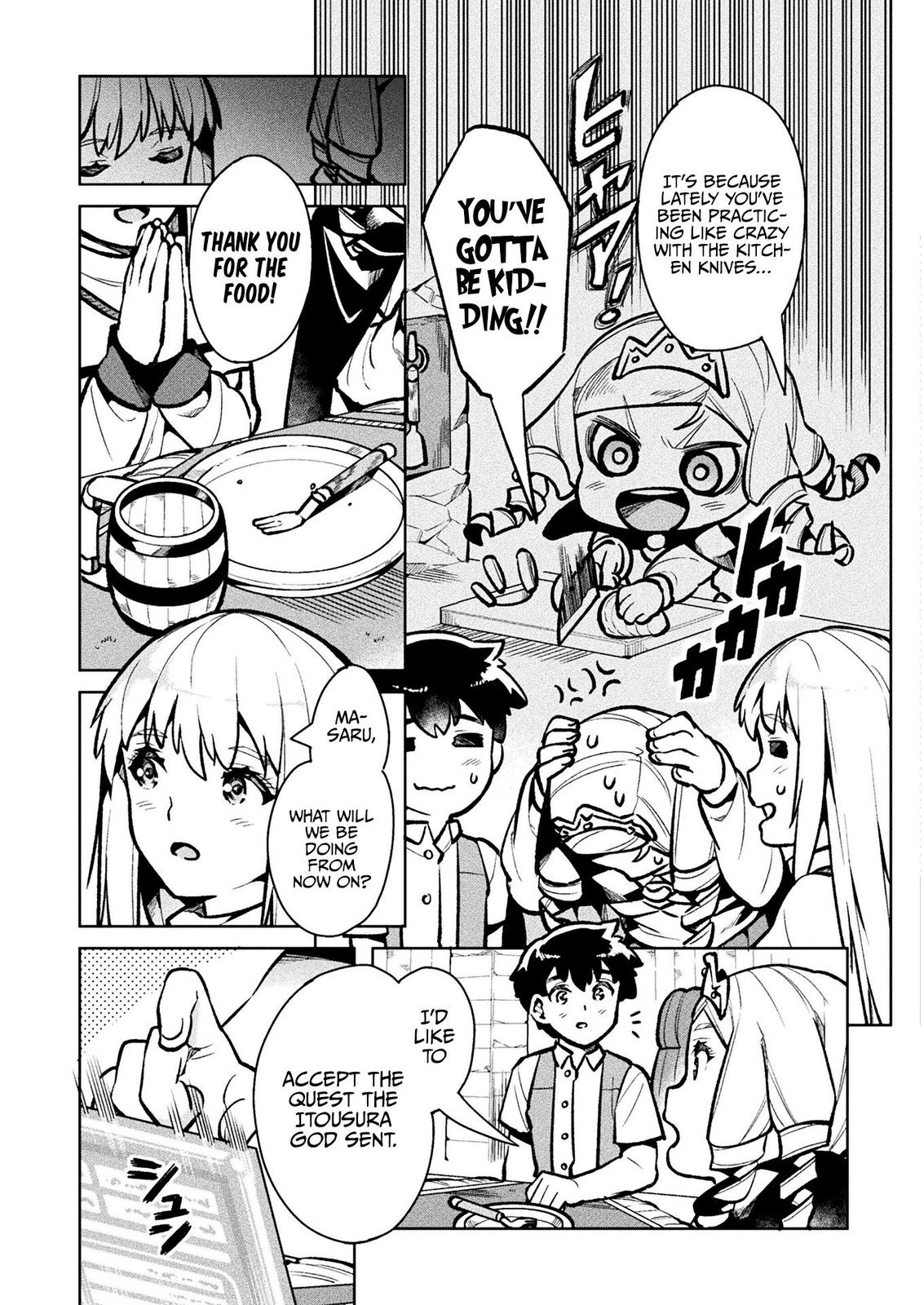 NEET dakedo Hello Work ni Ittara Isekai ni Tsuretekareta chapter 35 page 6