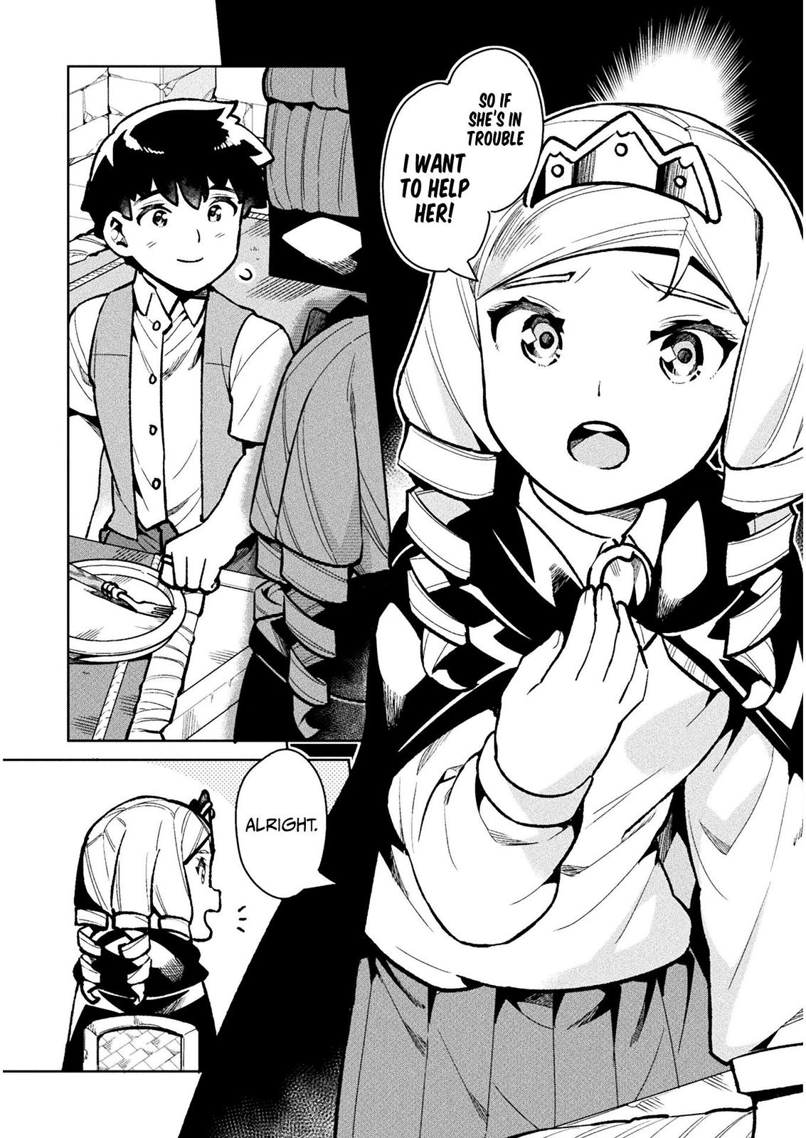 NEET dakedo Hello Work ni Ittara Isekai ni Tsuretekareta chapter 35 page 9