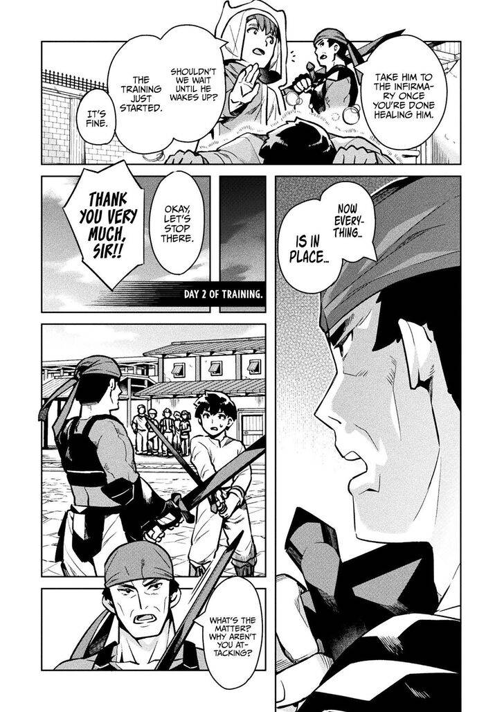 NEET dakedo Hello Work ni Ittara Isekai ni Tsuretekareta chapter 36 page 11