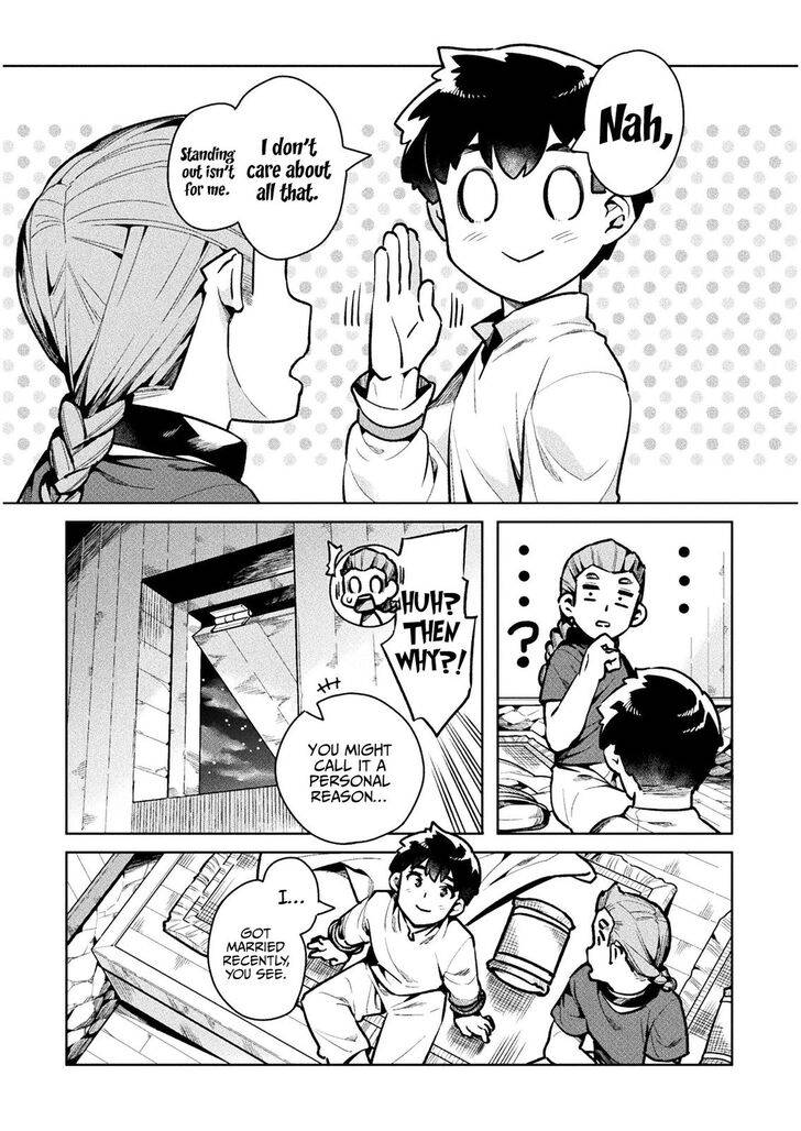 NEET dakedo Hello Work ni Ittara Isekai ni Tsuretekareta chapter 36 page 17