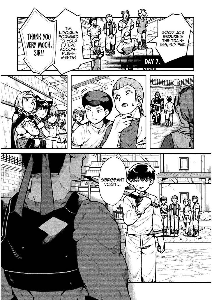 NEET dakedo Hello Work ni Ittara Isekai ni Tsuretekareta chapter 36 page 21