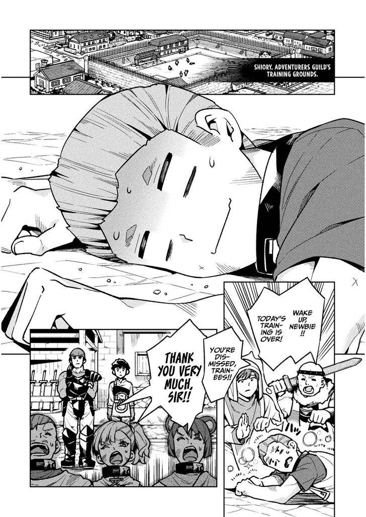 NEET dakedo Hello Work ni Ittara Isekai ni Tsuretekareta chapter 36 page 3