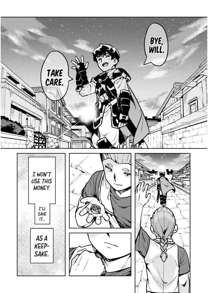 NEET dakedo Hello Work ni Ittara Isekai ni Tsuretekareta chapter 36 page 38