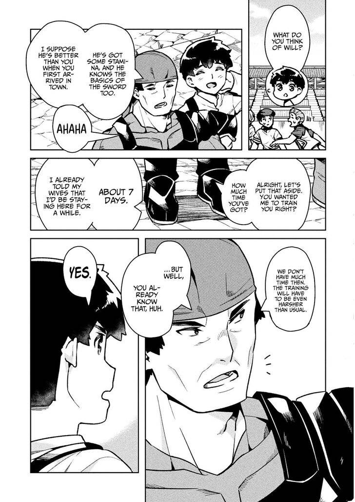 NEET dakedo Hello Work ni Ittara Isekai ni Tsuretekareta chapter 36 page 4