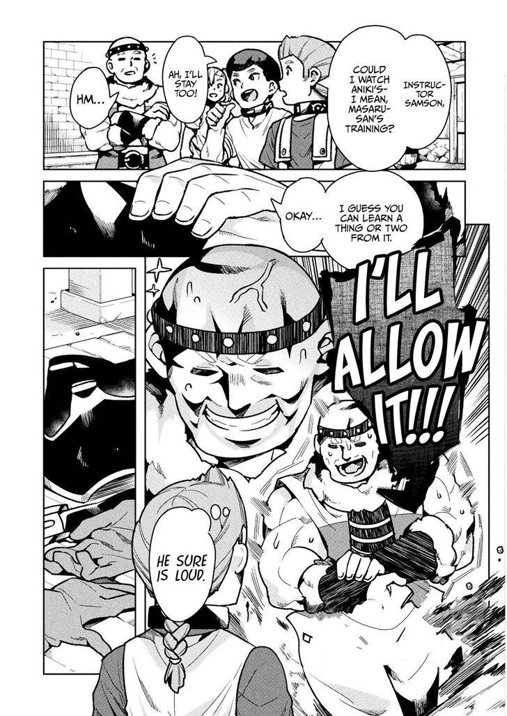 NEET dakedo Hello Work ni Ittara Isekai ni Tsuretekareta chapter 36 page 6