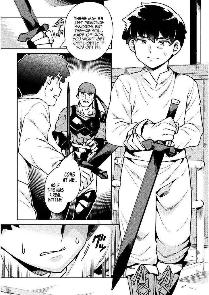 NEET dakedo Hello Work ni Ittara Isekai ni Tsuretekareta chapter 36 page 7