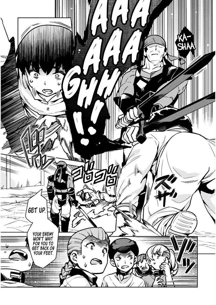 NEET dakedo Hello Work ni Ittara Isekai ni Tsuretekareta chapter 36 page 9