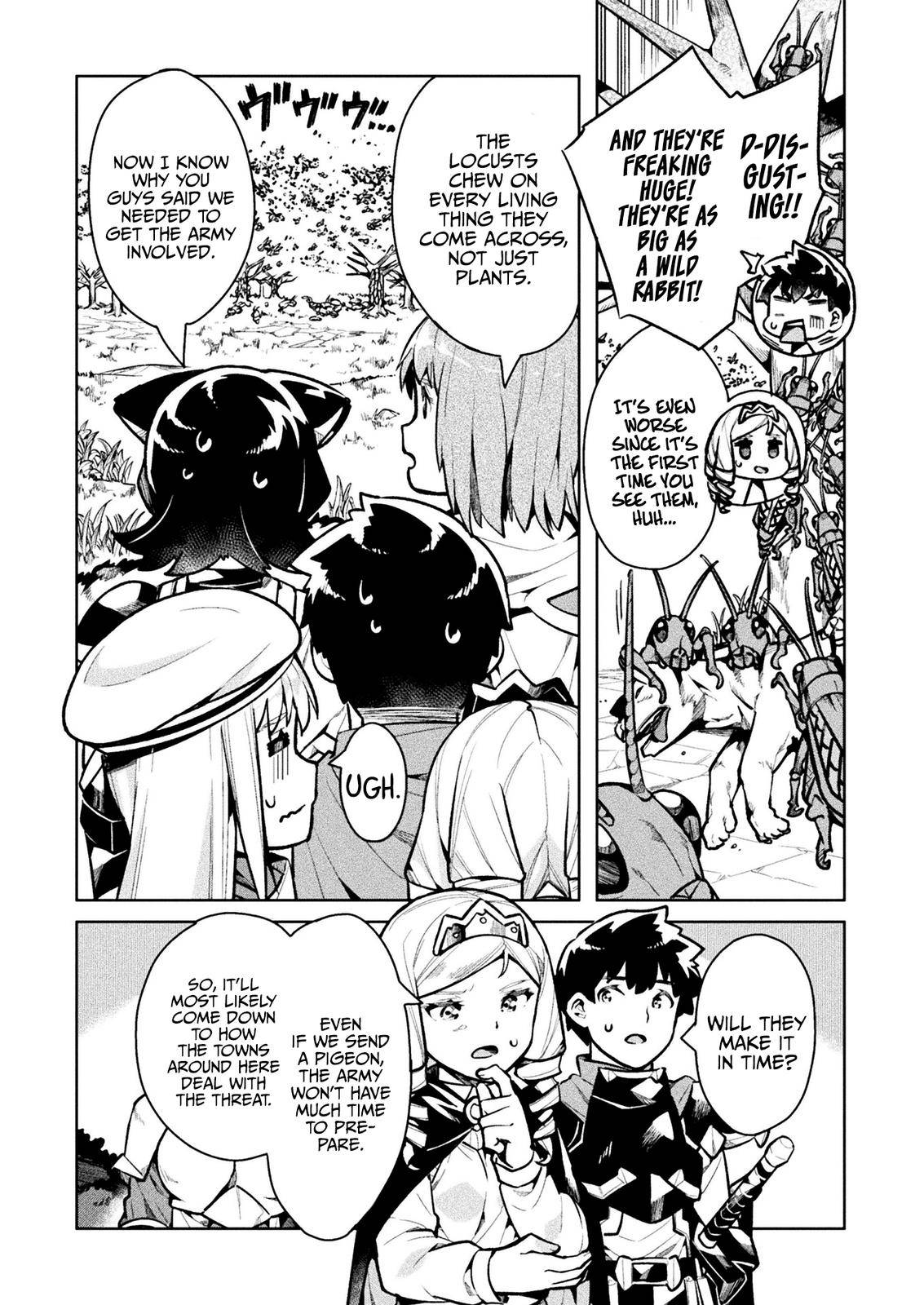 NEET dakedo Hello Work ni Ittara Isekai ni Tsuretekareta chapter 37 page 12