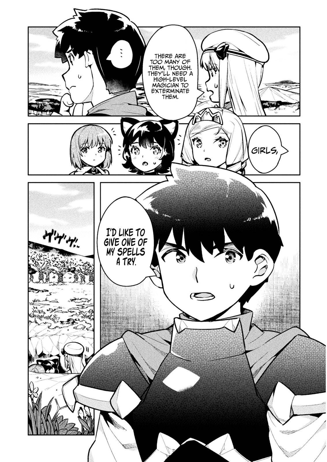 NEET dakedo Hello Work ni Ittara Isekai ni Tsuretekareta chapter 37 page 13
