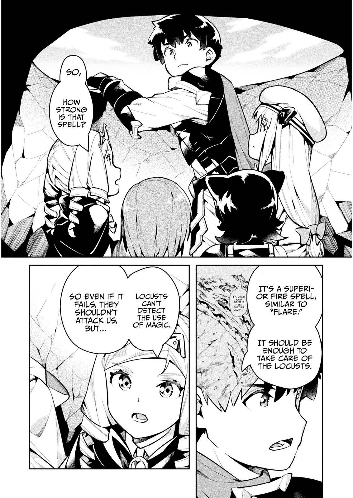 NEET dakedo Hello Work ni Ittara Isekai ni Tsuretekareta chapter 37 page 14