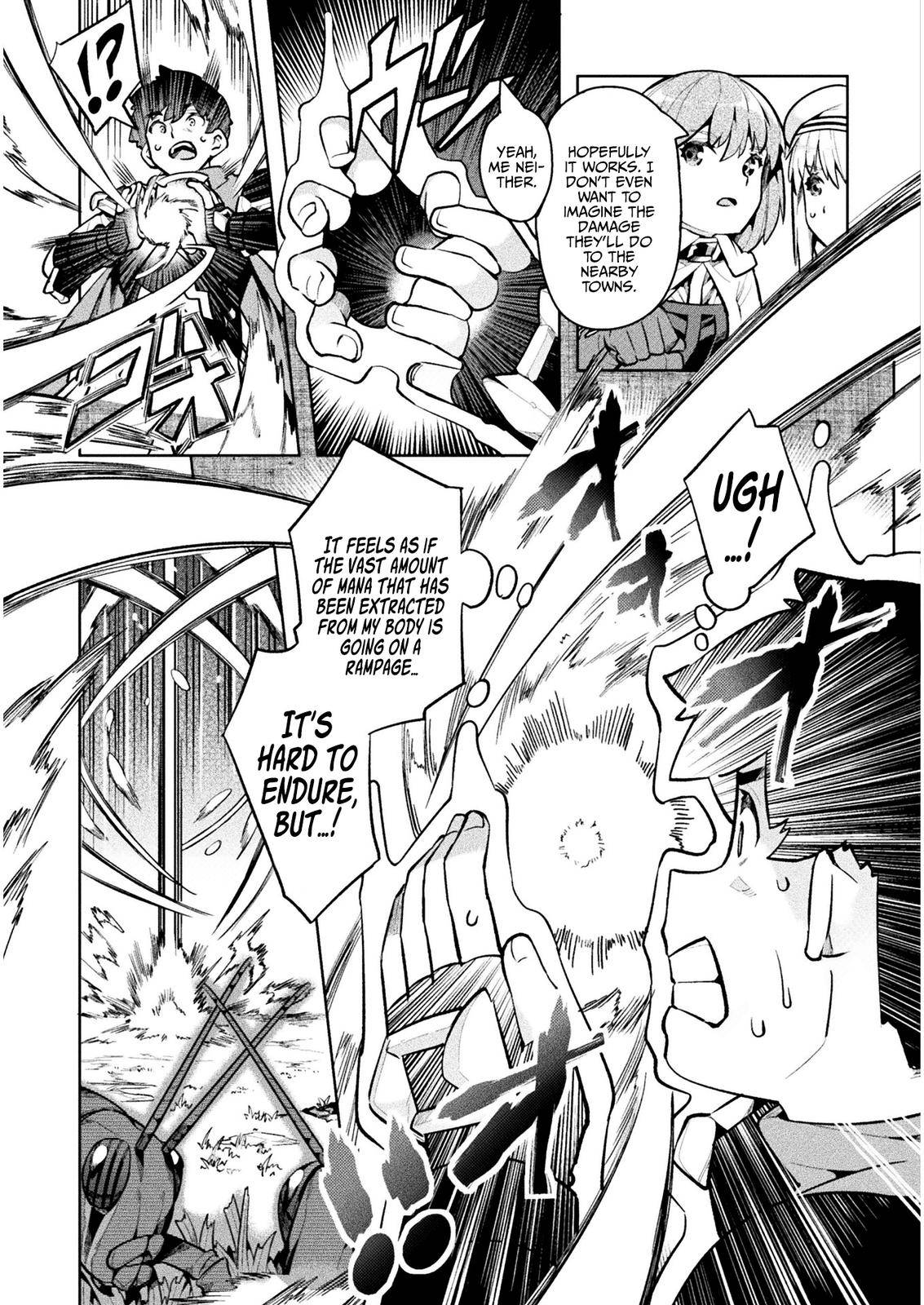 NEET dakedo Hello Work ni Ittara Isekai ni Tsuretekareta chapter 37 page 15