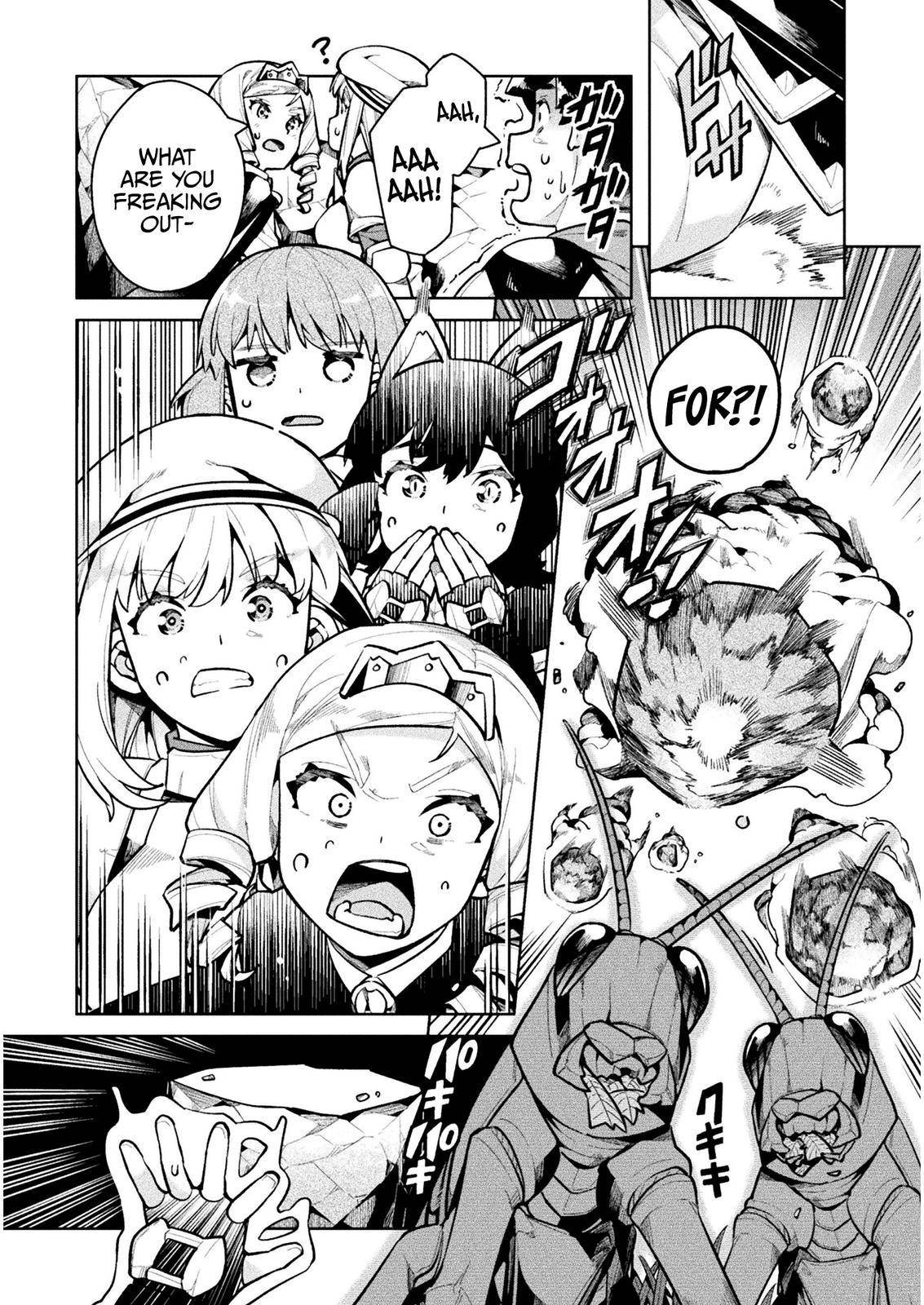 NEET dakedo Hello Work ni Ittara Isekai ni Tsuretekareta chapter 37 page 19