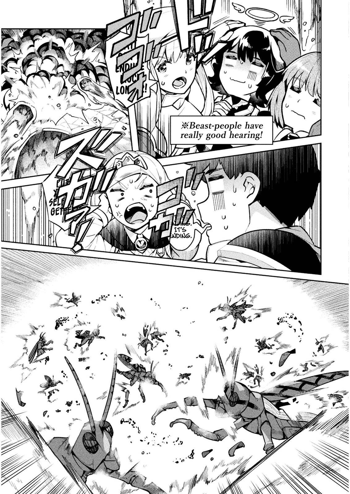 NEET dakedo Hello Work ni Ittara Isekai ni Tsuretekareta chapter 37 page 22