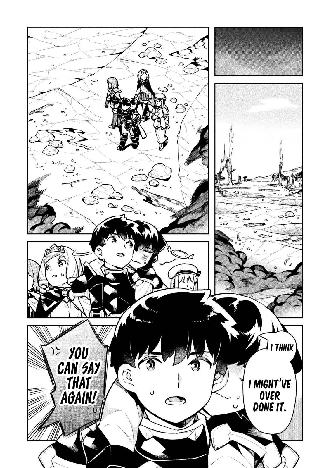 NEET dakedo Hello Work ni Ittara Isekai ni Tsuretekareta chapter 37 page 23