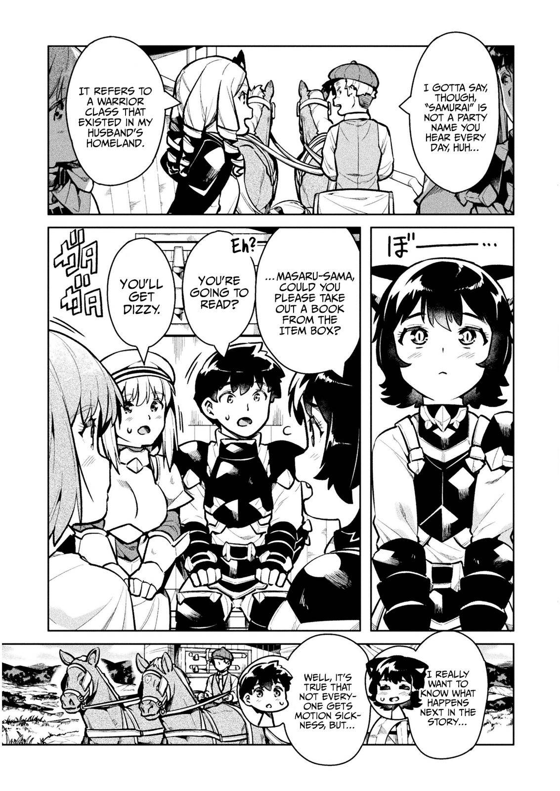 NEET dakedo Hello Work ni Ittara Isekai ni Tsuretekareta chapter 37 page 4
