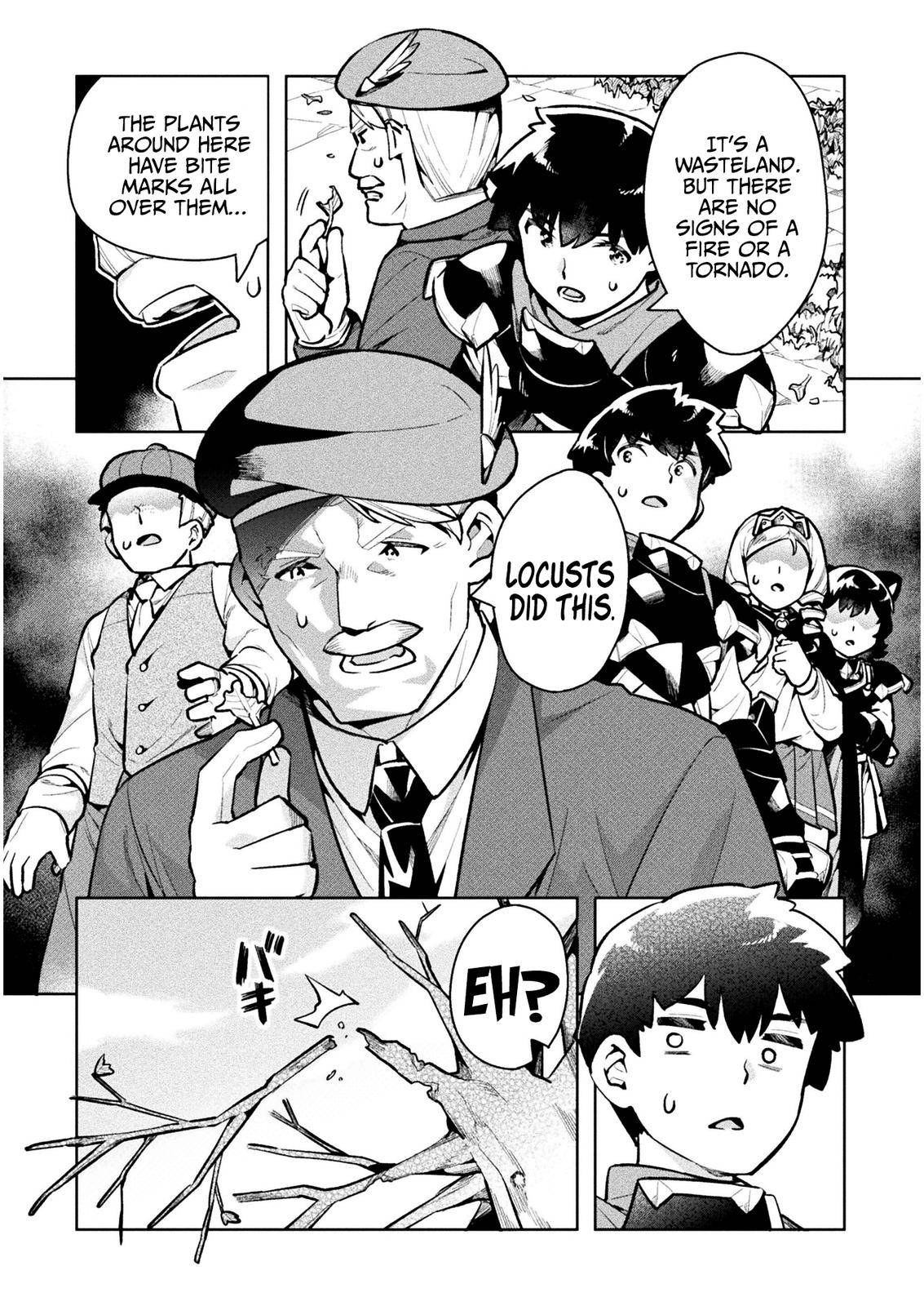 NEET dakedo Hello Work ni Ittara Isekai ni Tsuretekareta chapter 37 page 7