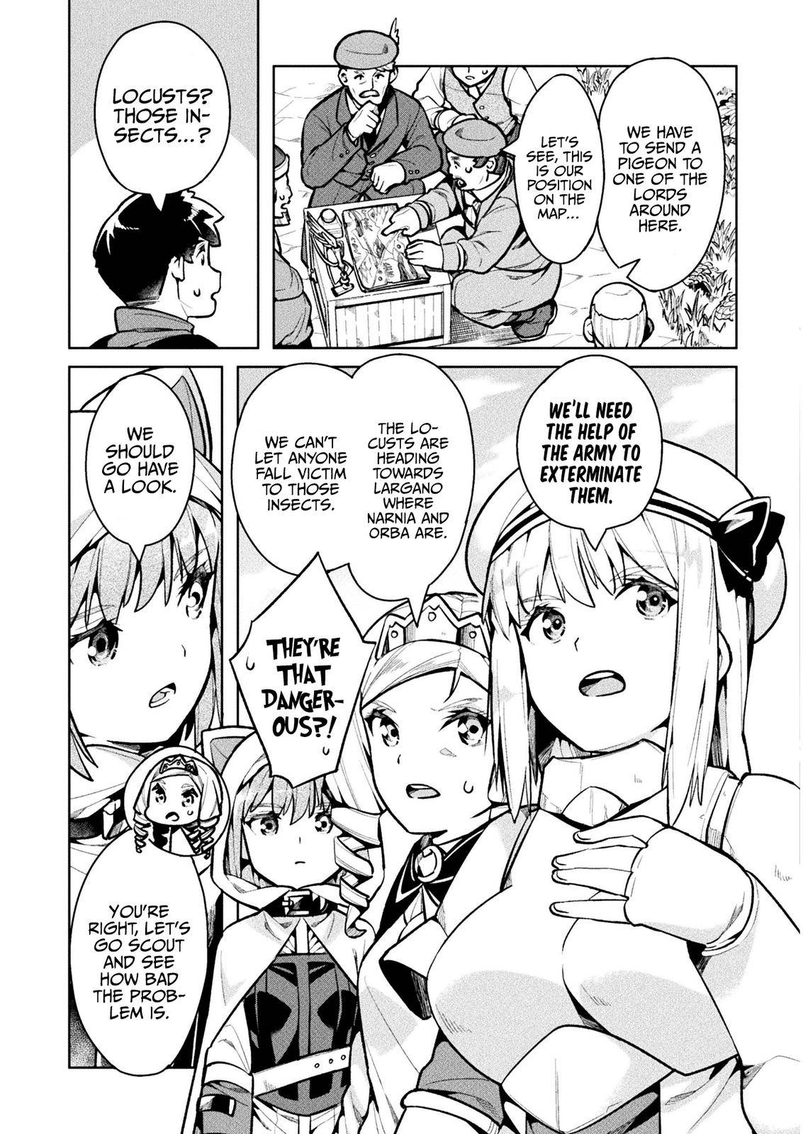 NEET dakedo Hello Work ni Ittara Isekai ni Tsuretekareta chapter 37 page 8