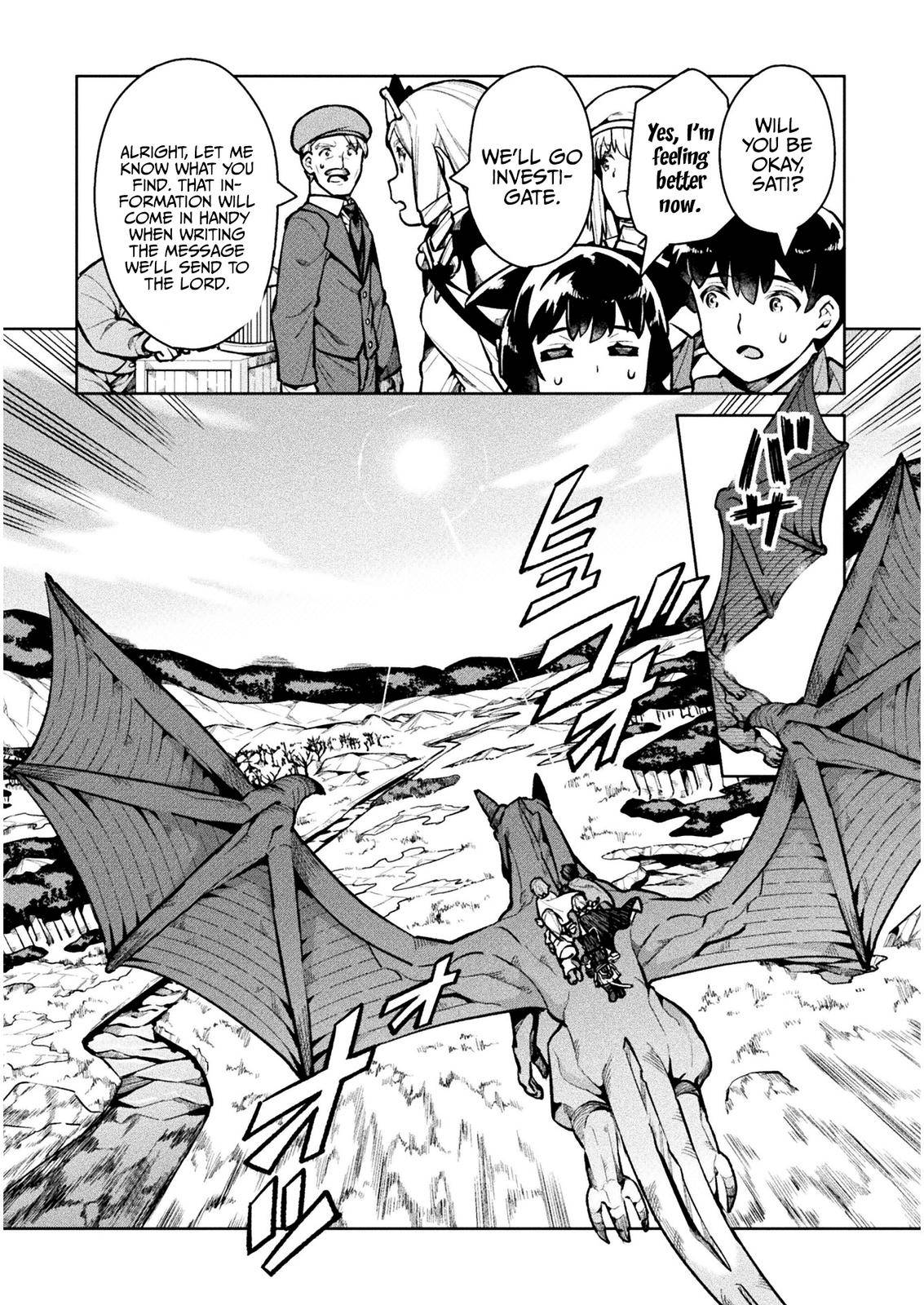 NEET dakedo Hello Work ni Ittara Isekai ni Tsuretekareta chapter 37 page 9