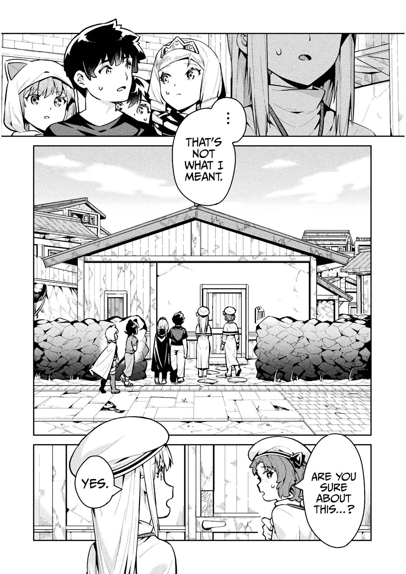 NEET dakedo Hello Work ni Ittara Isekai ni Tsuretekareta chapter 38 page 10