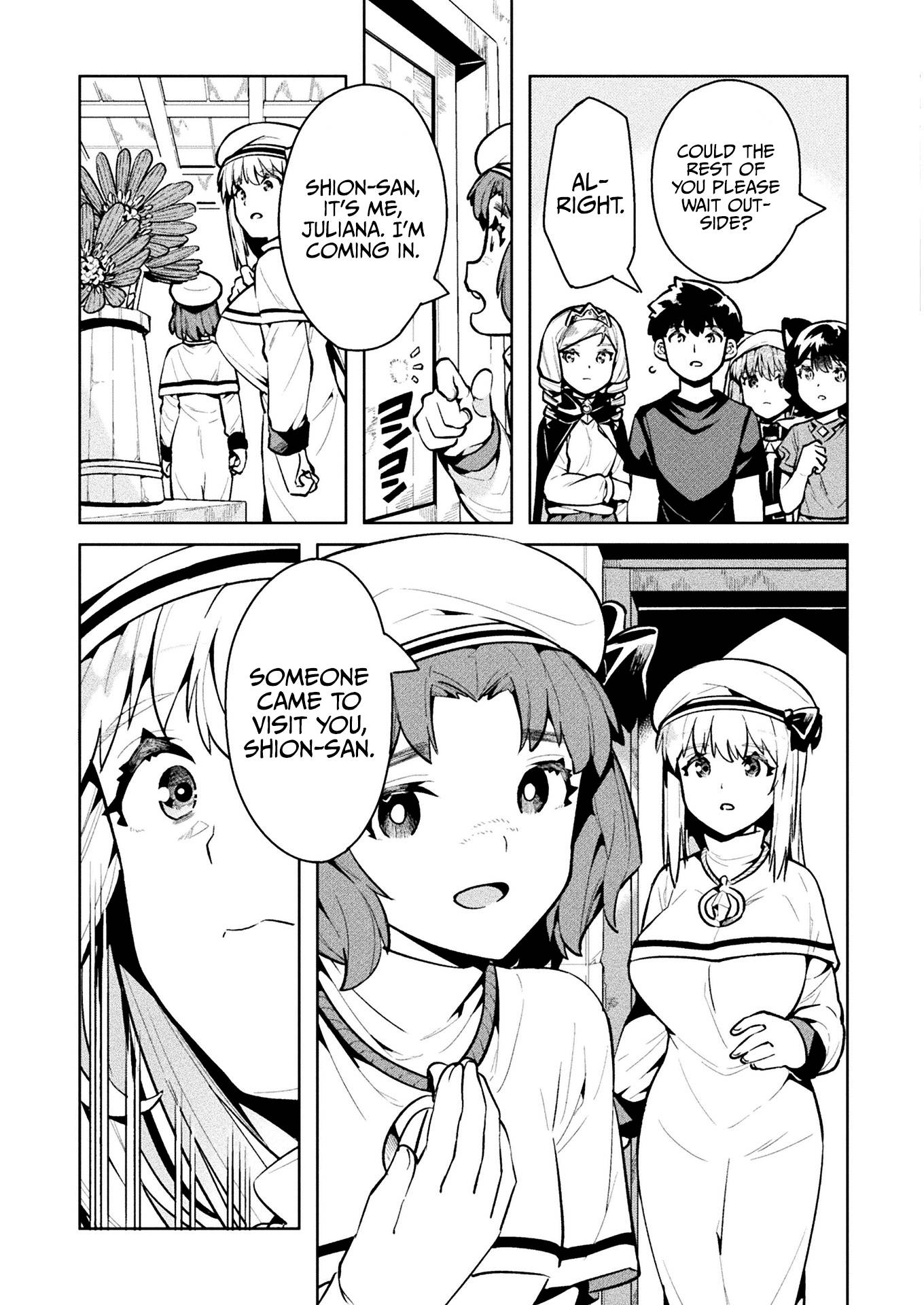 NEET dakedo Hello Work ni Ittara Isekai ni Tsuretekareta chapter 38 page 11