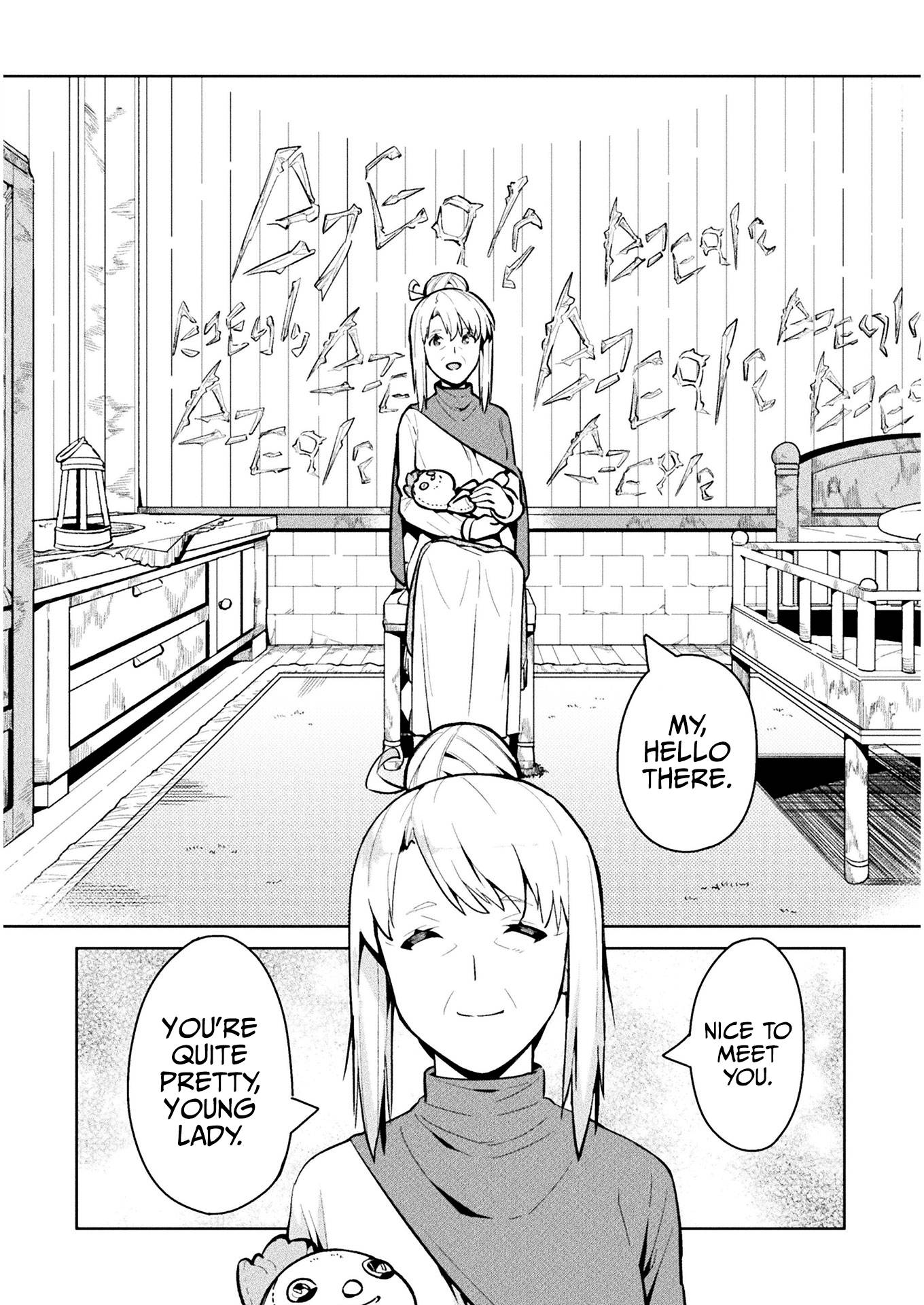 NEET dakedo Hello Work ni Ittara Isekai ni Tsuretekareta chapter 38 page 12