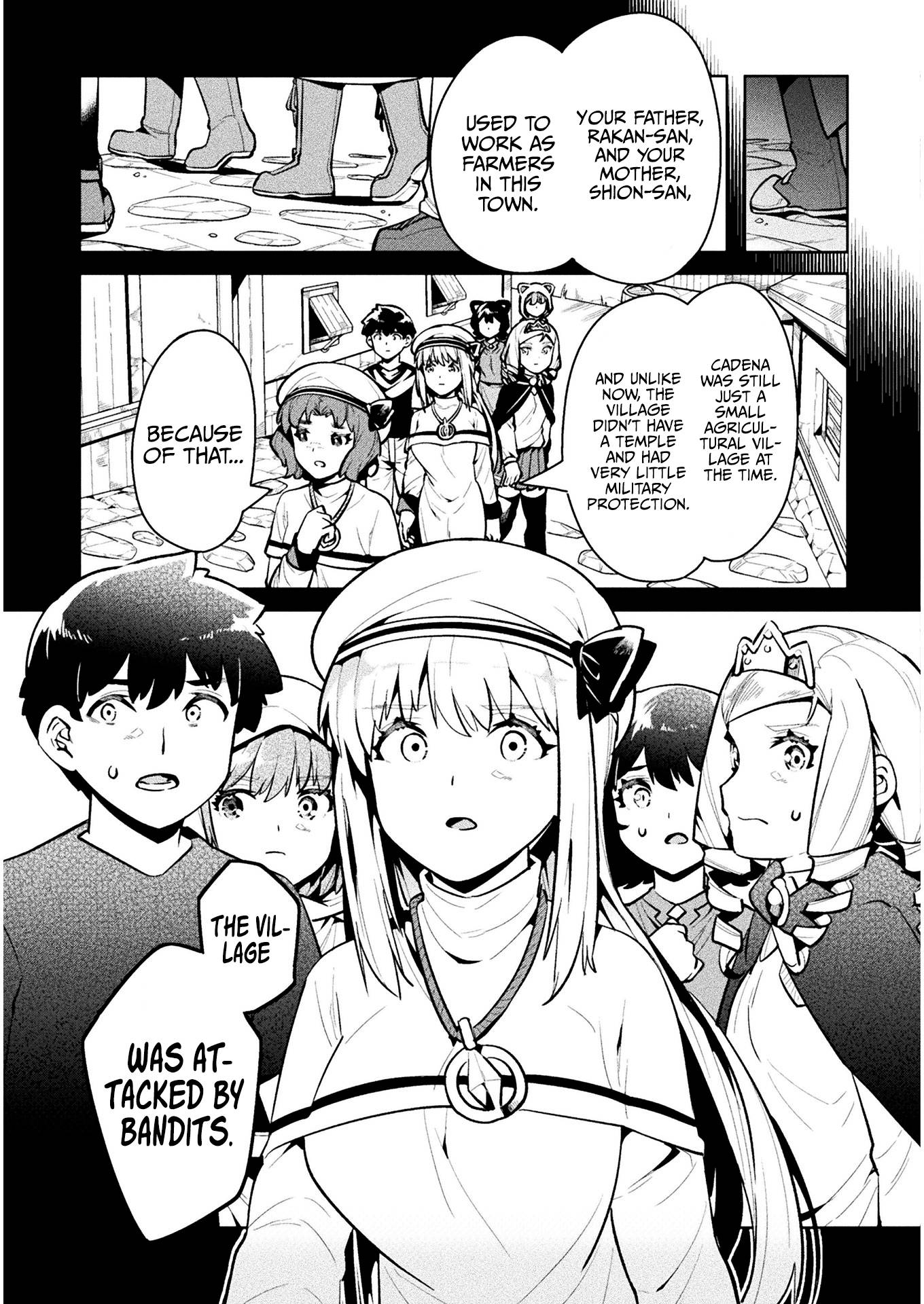 NEET dakedo Hello Work ni Ittara Isekai ni Tsuretekareta chapter 38 page 13
